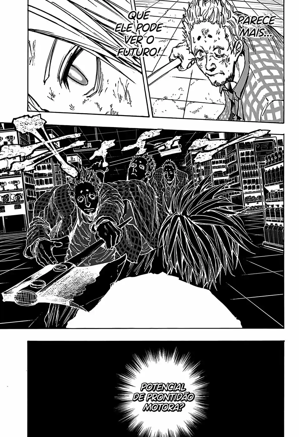 Read Sakamoto Days PT-BR Manga Online