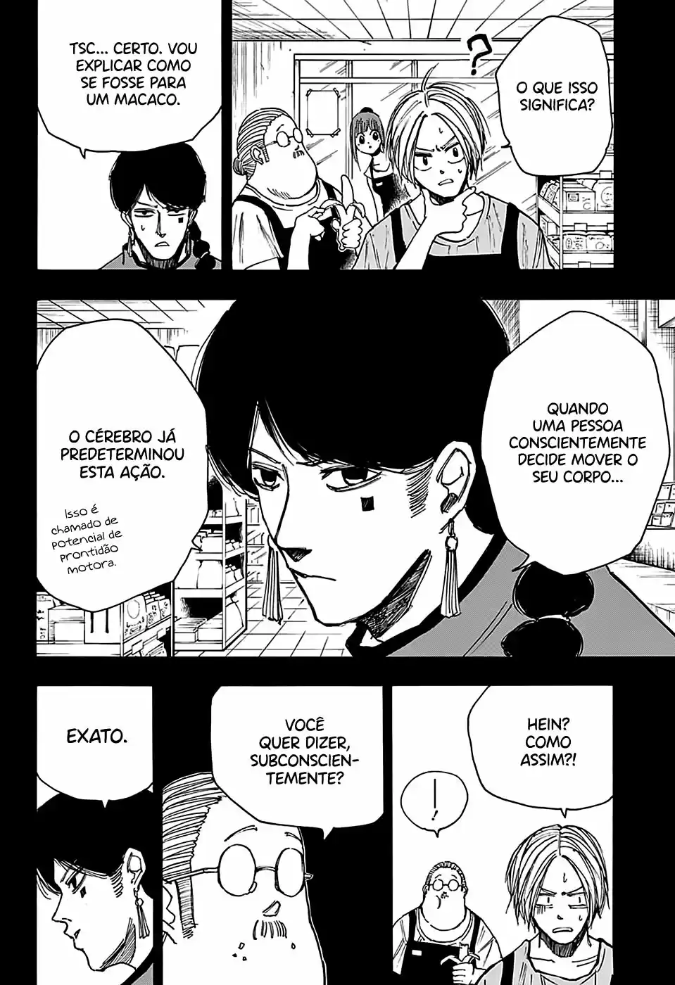 Read Sakamoto Days PT-BR Manga Online