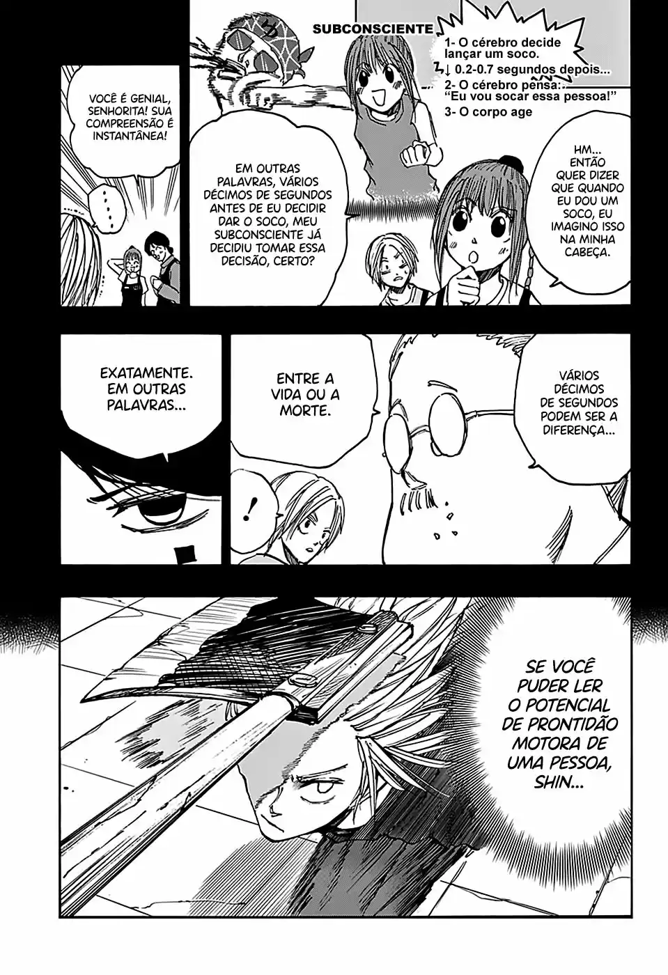 Read Sakamoto Days PT-BR Manga Online
