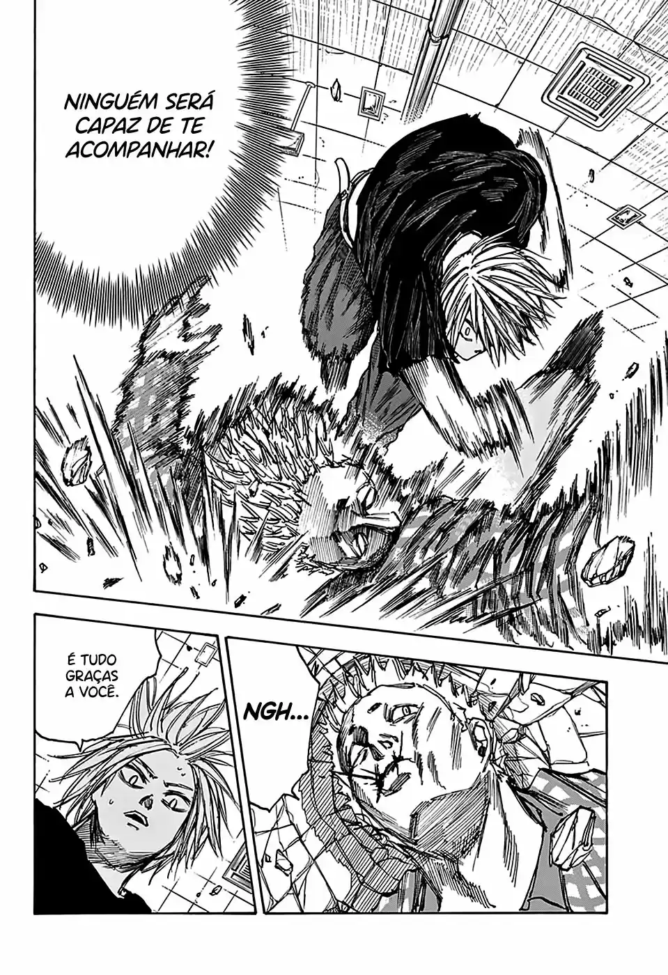 Read Sakamoto Days PT-BR Manga Online