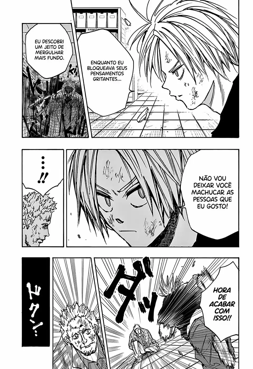 Read Sakamoto Days PT-BR Manga Online