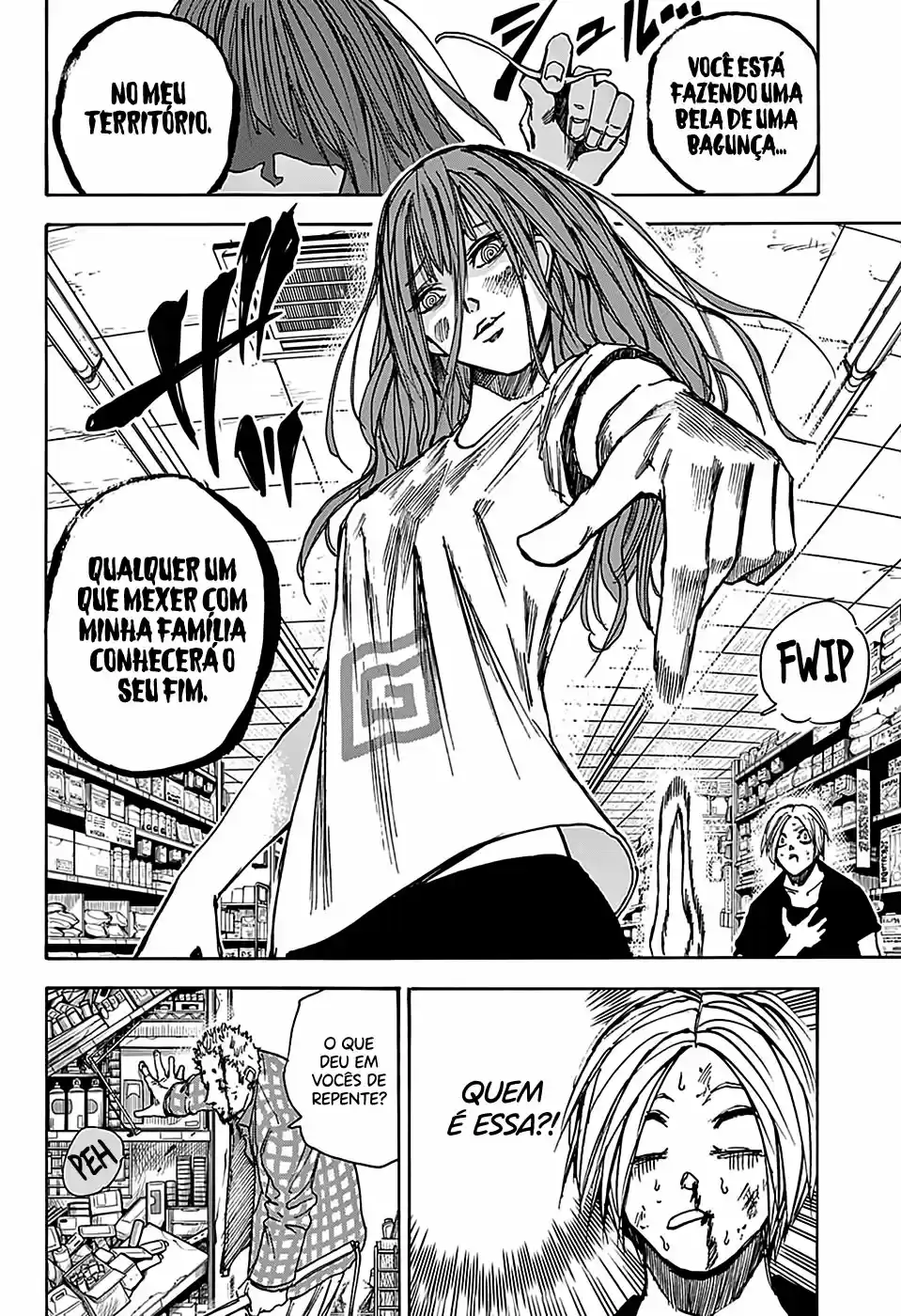 Read Sakamoto Days PT-BR Manga Online