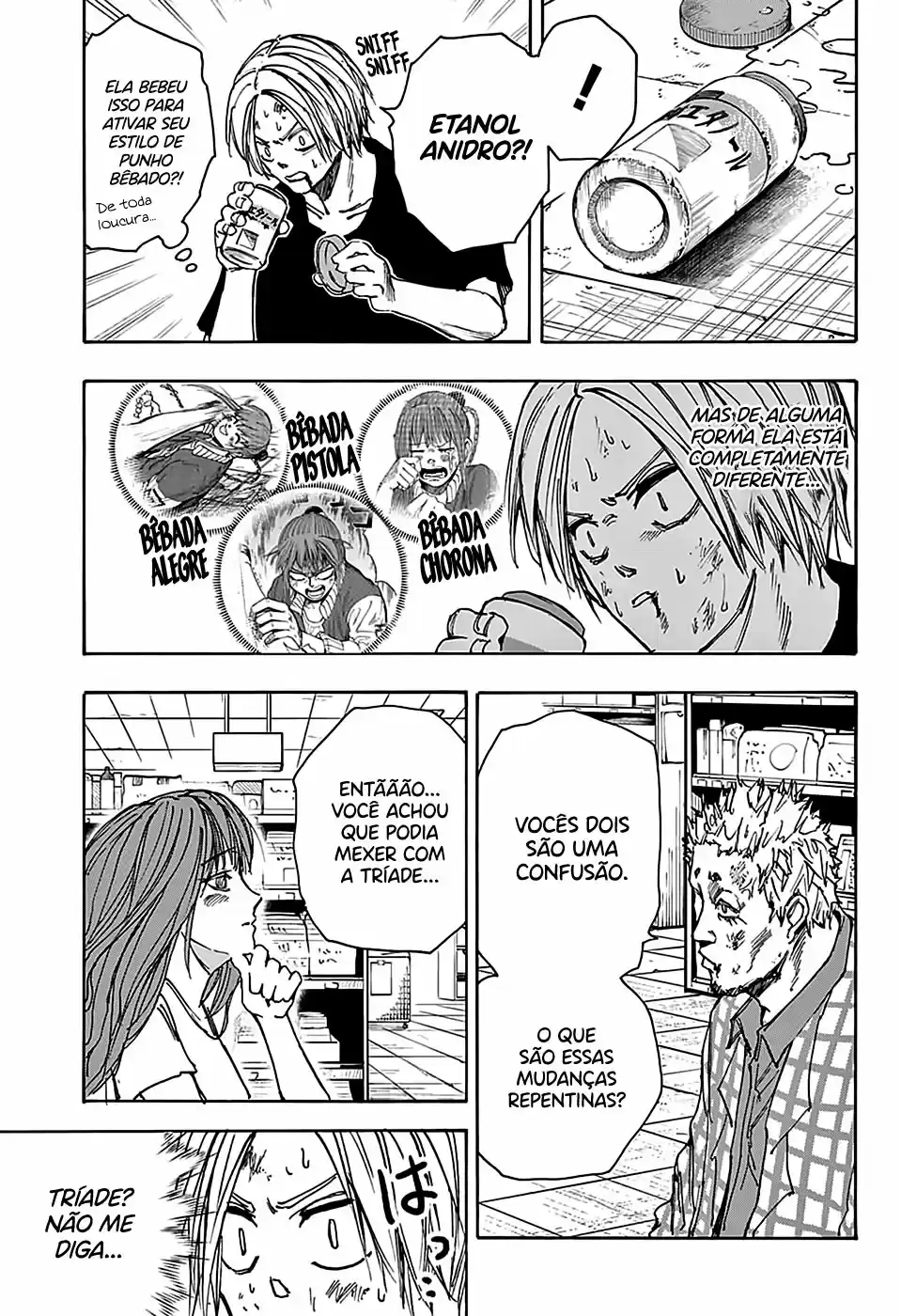 Read Sakamoto Days PT-BR Manga Online