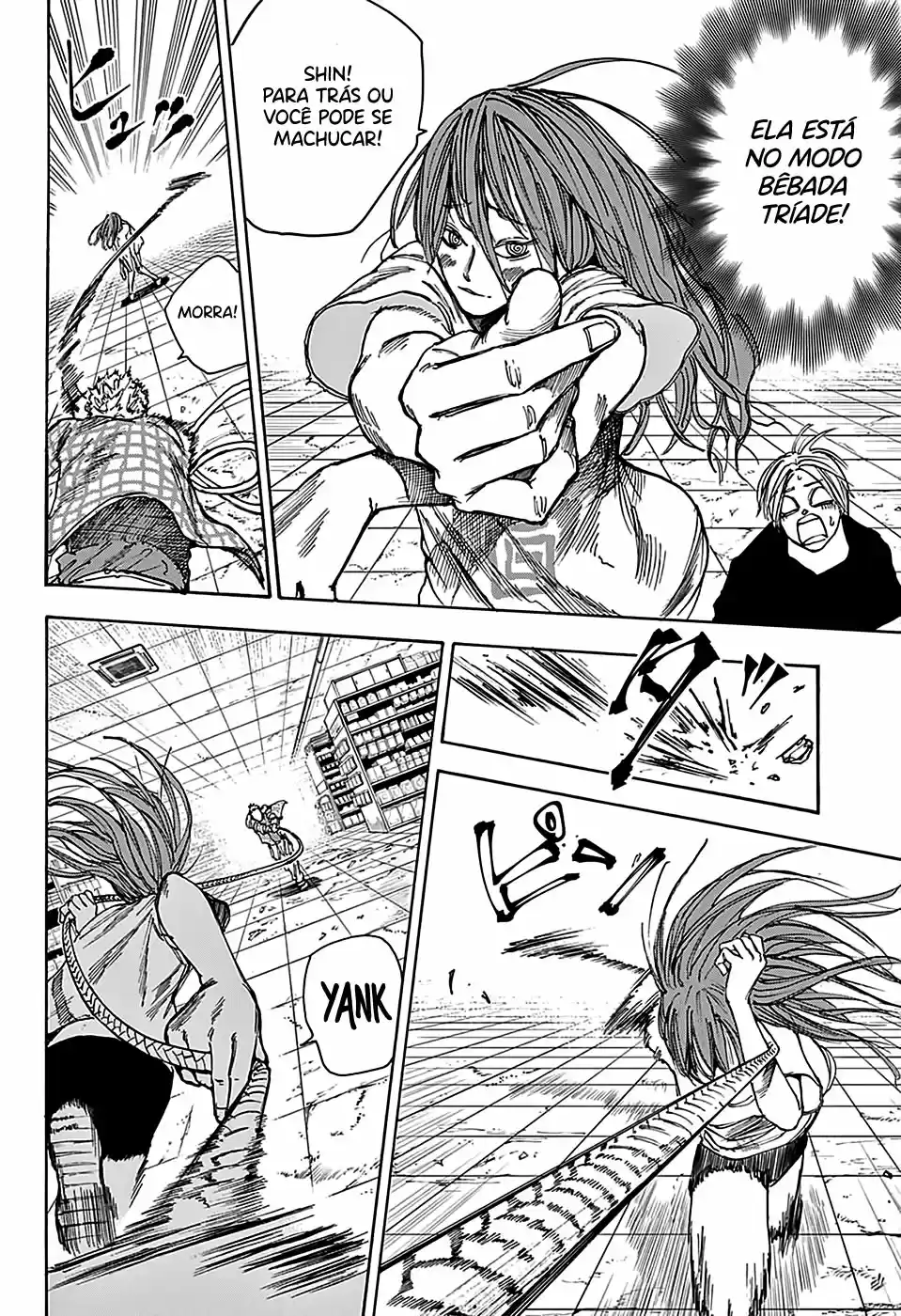Read Sakamoto Days PT-BR Manga Online