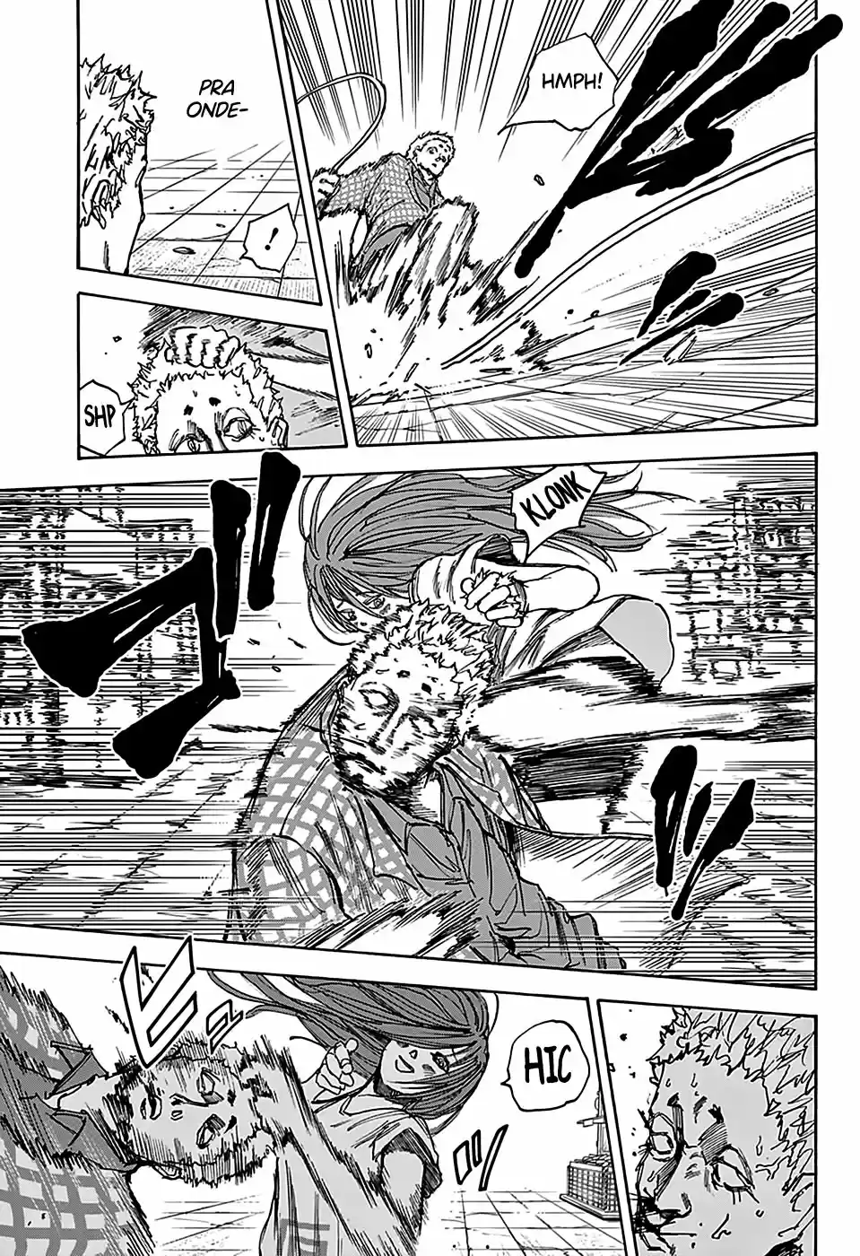 Read Sakamoto Days PT-BR Manga Online
