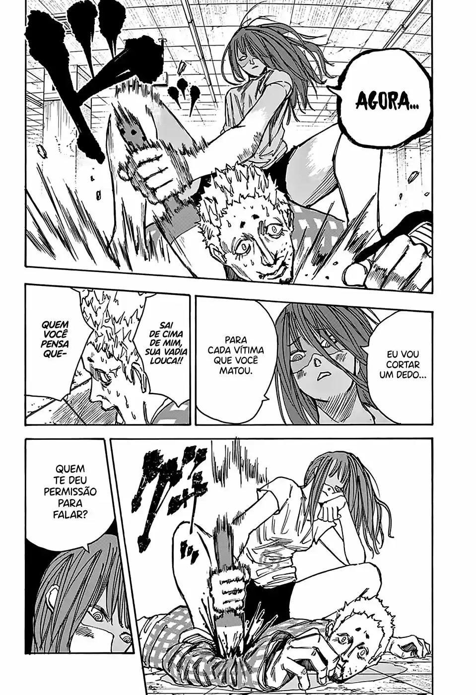 Read Sakamoto Days PT-BR Manga Online