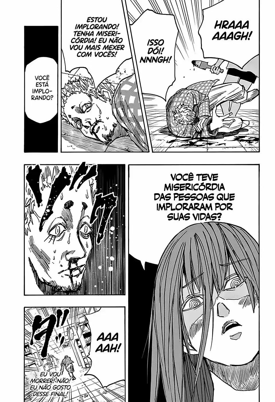 Read Sakamoto Days PT-BR Manga Online
