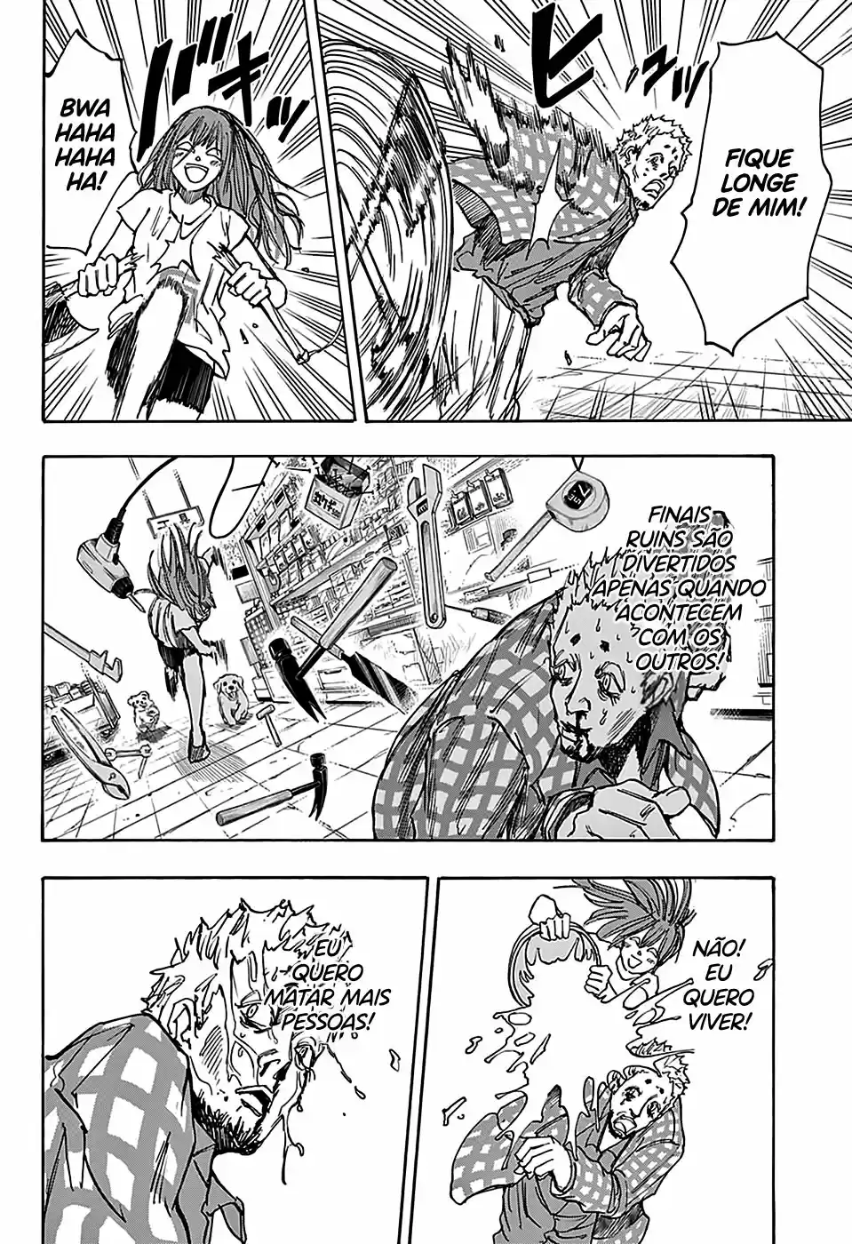 Read Sakamoto Days PT-BR Manga Online