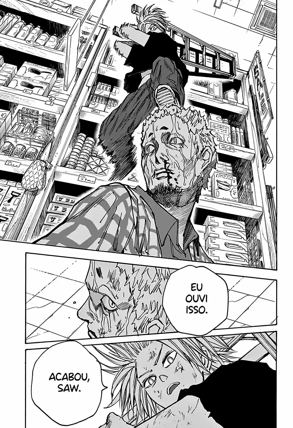 Read Sakamoto Days PT-BR Manga Online
