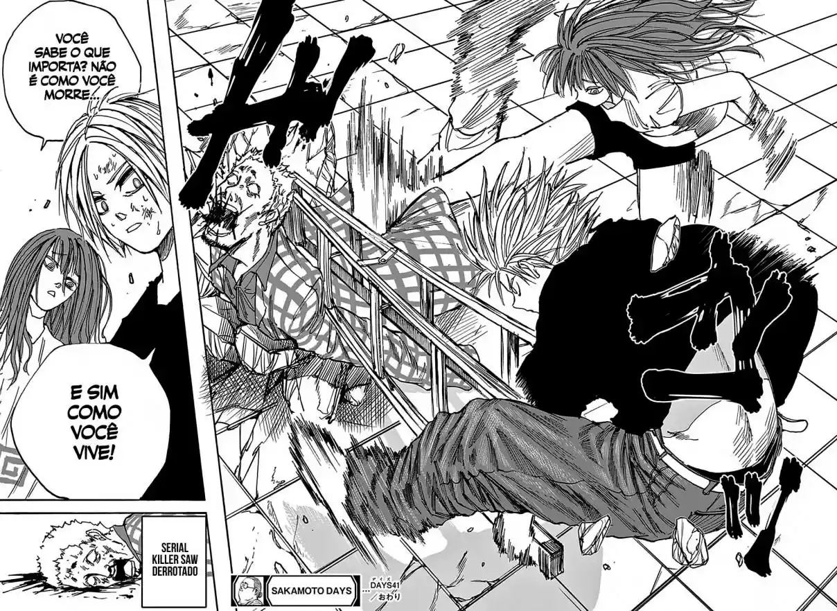 Read Sakamoto Days PT-BR Manga Online
