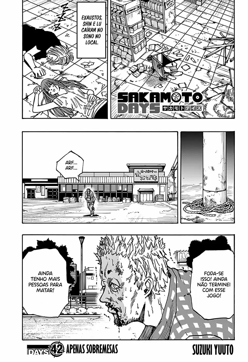Read Sakamoto Days PT-BR Manga Online