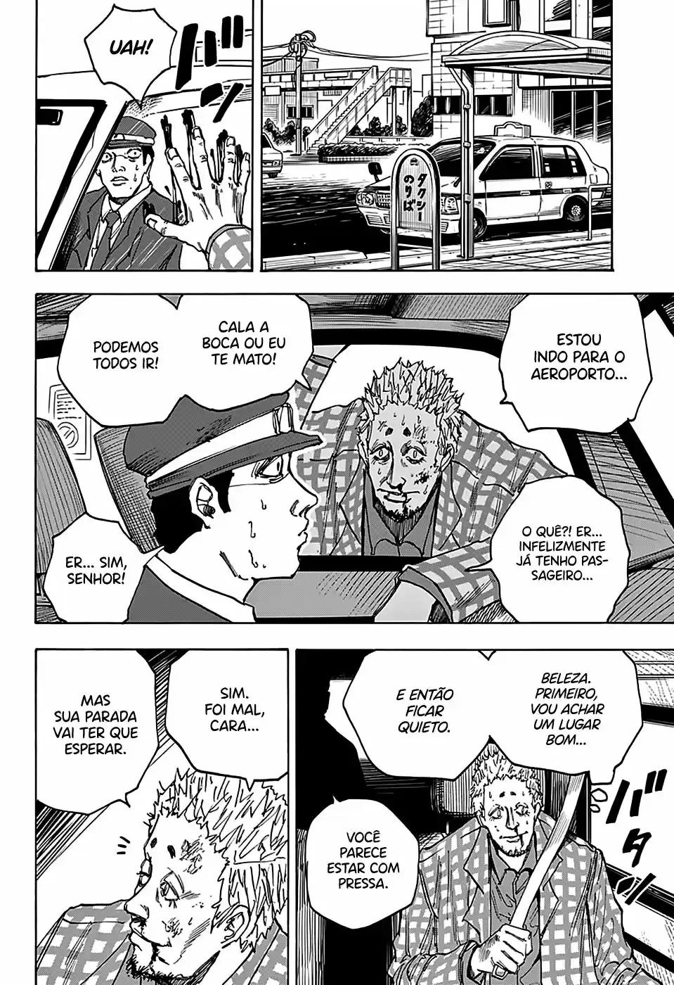 Read Sakamoto Days PT-BR Manga Online