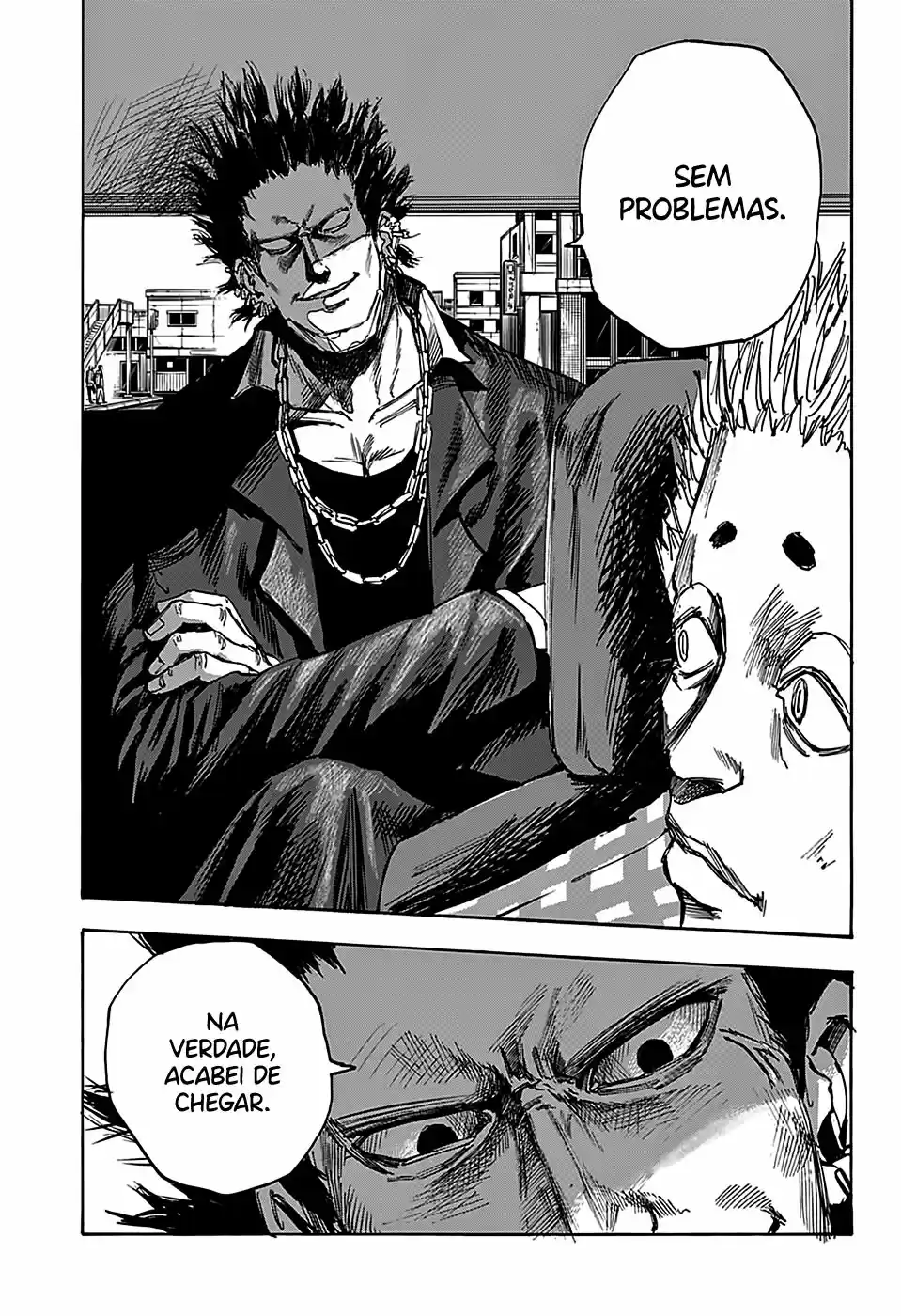 Read Sakamoto Days PT-BR Manga Online