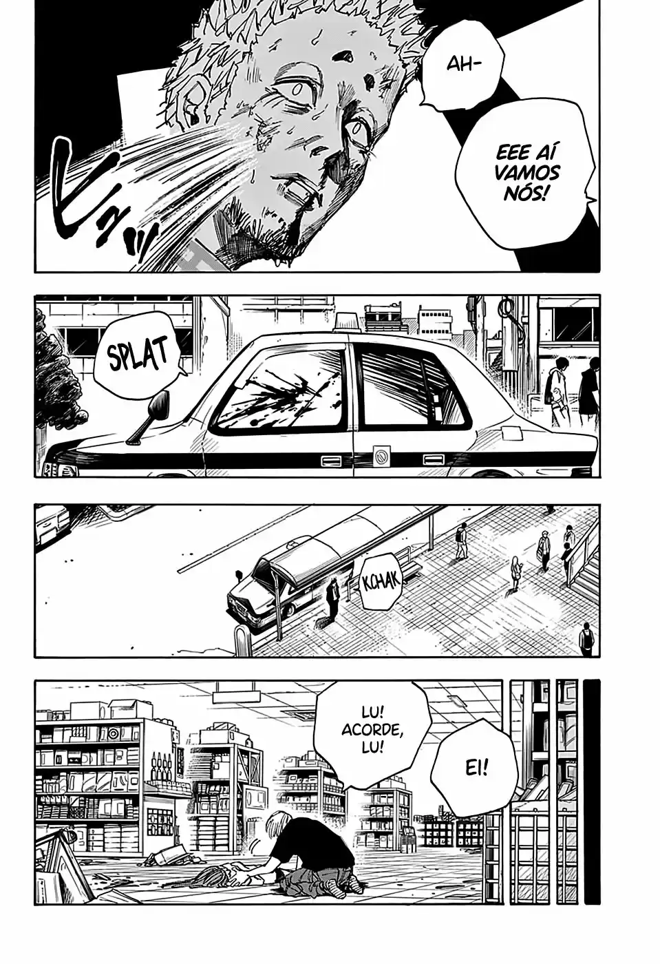 Read Sakamoto Days PT-BR Manga Online