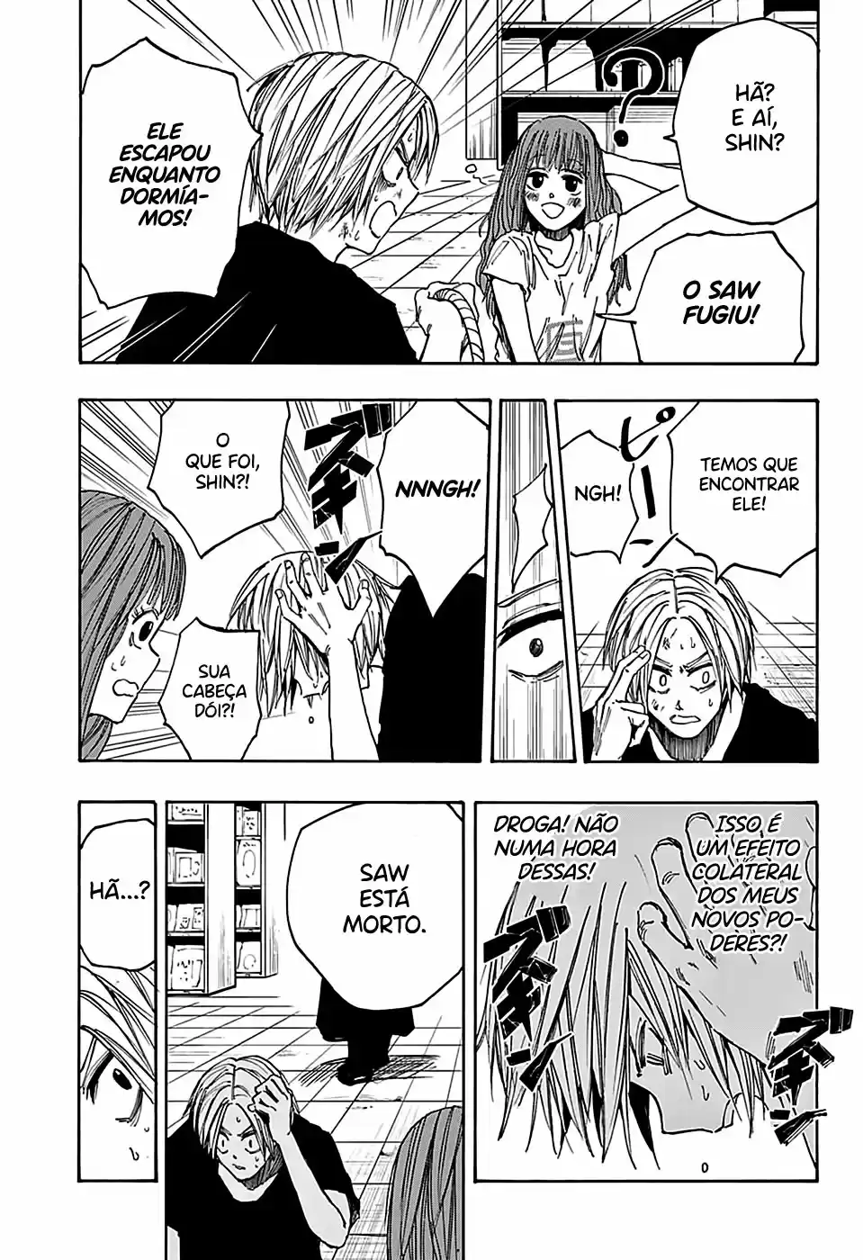 Read Sakamoto Days PT-BR Manga Online