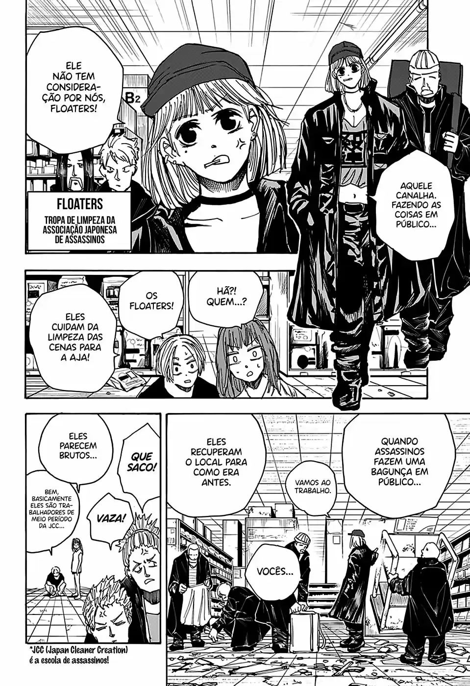 Read Sakamoto Days PT-BR Manga Online