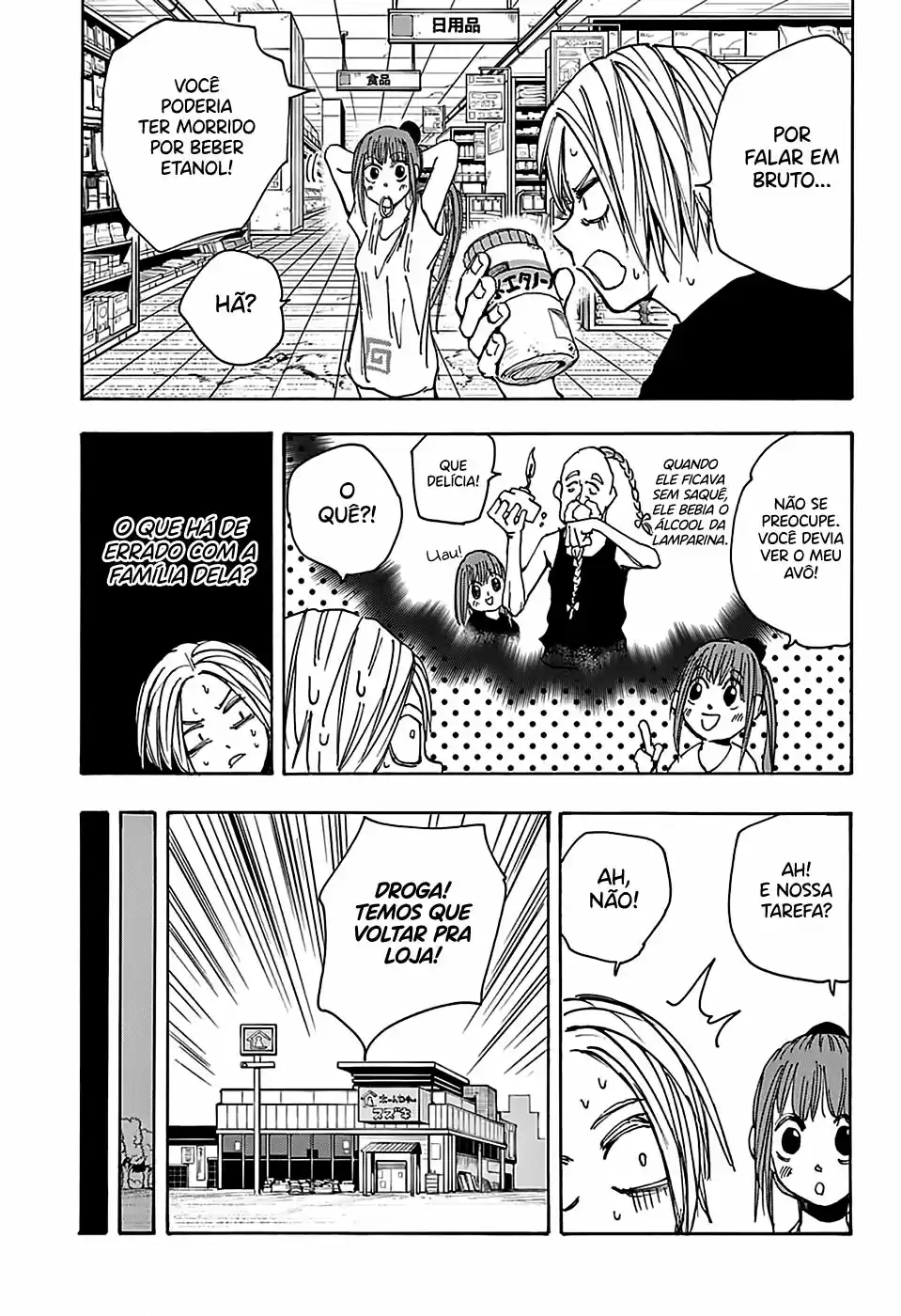 Read Sakamoto Days PT-BR Manga Online