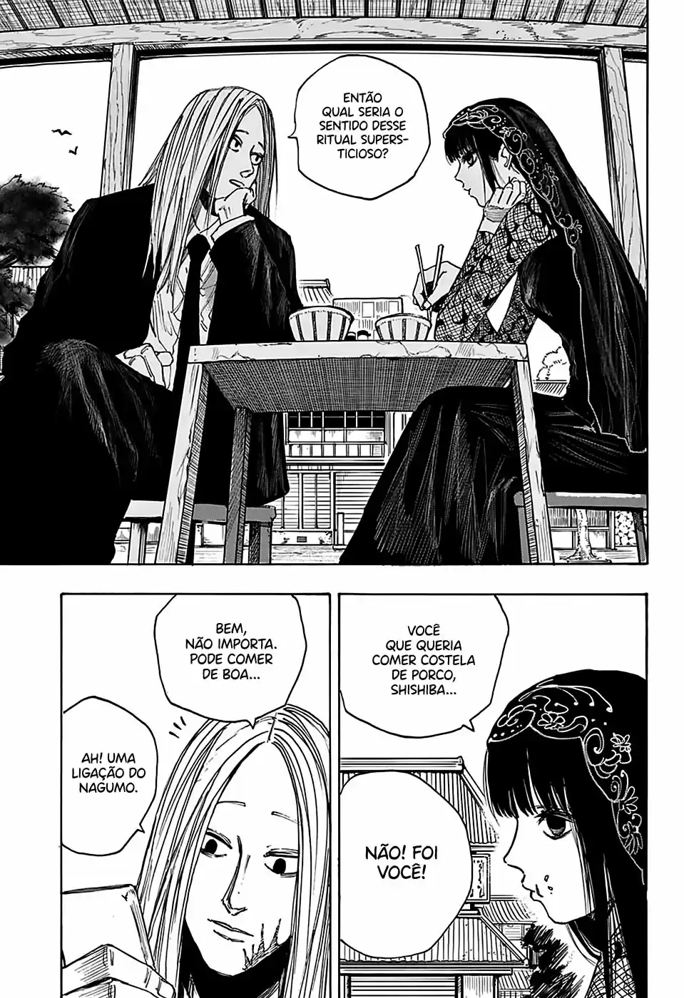 Read Sakamoto Days PT-BR Manga Online
