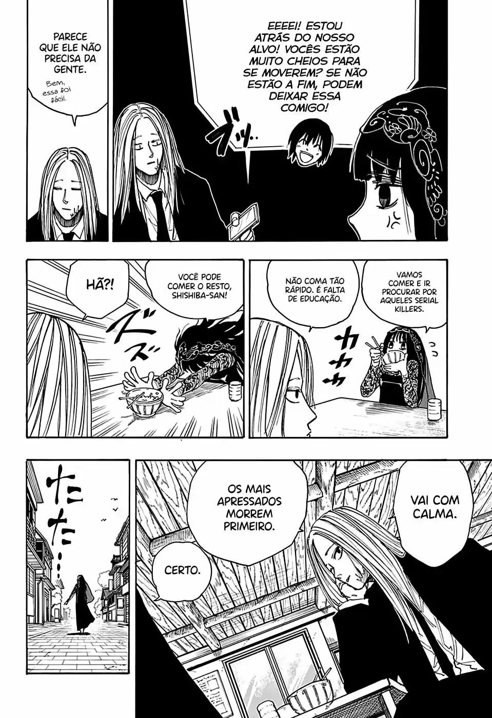 Read Sakamoto Days PT-BR Manga Online