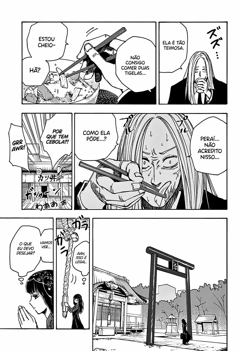 Read Sakamoto Days PT-BR Manga Online