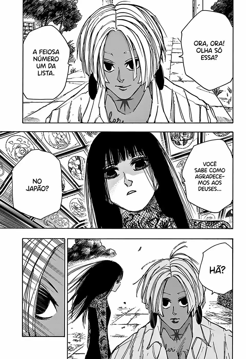 Read Sakamoto Days PT-BR Manga Online