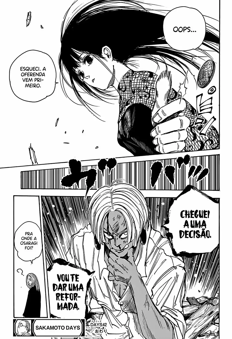 Read Sakamoto Days PT-BR Manga Online