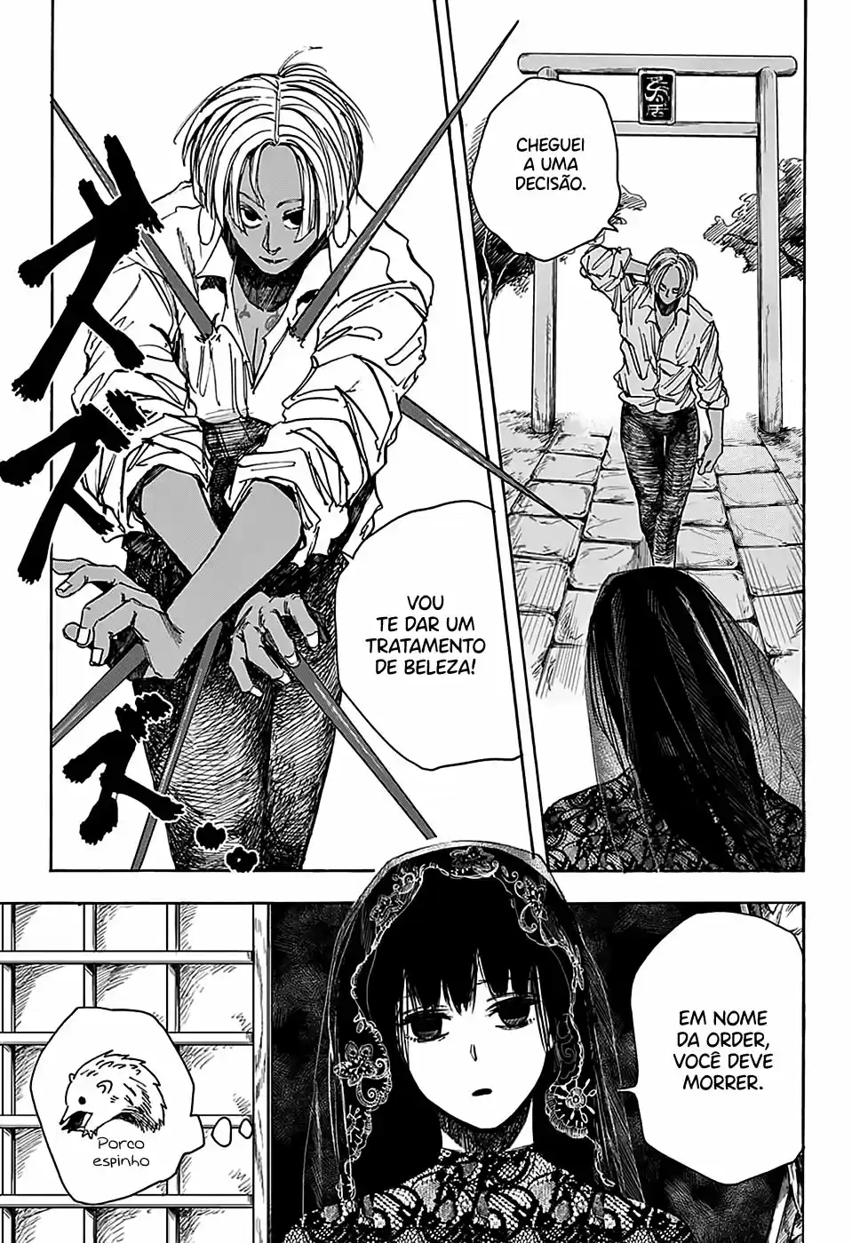 Read Sakamoto Days PT-BR Manga Online