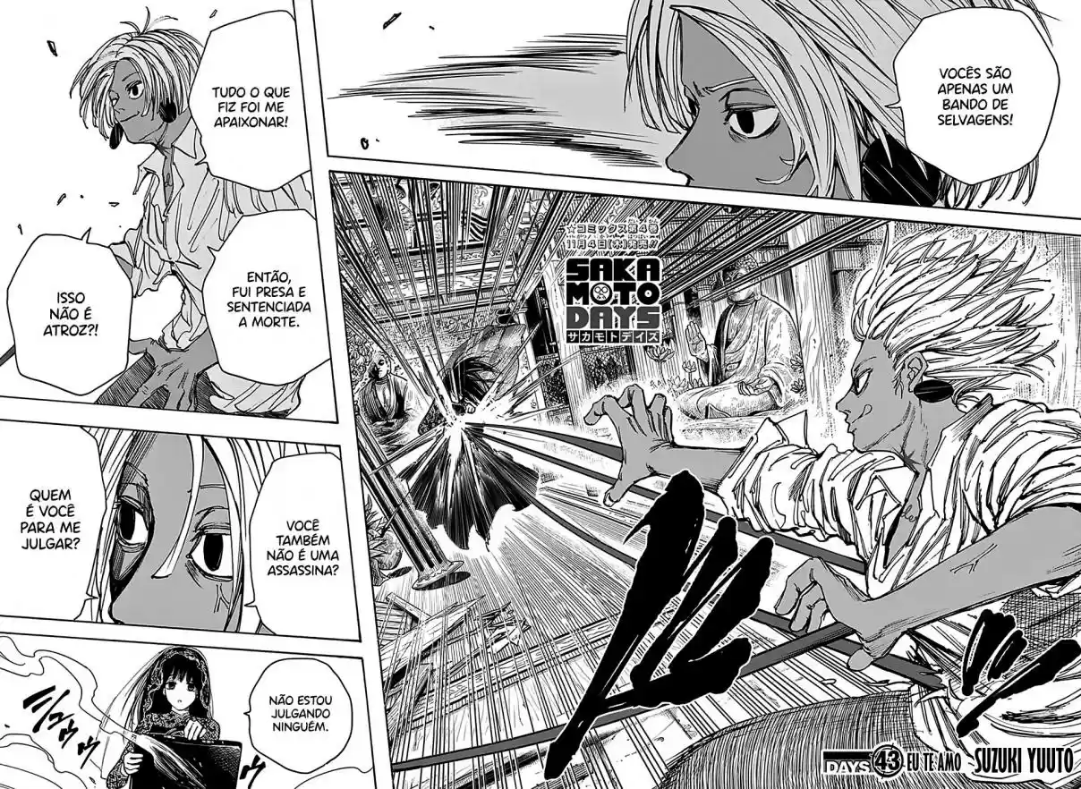 Read Sakamoto Days PT-BR Manga Online