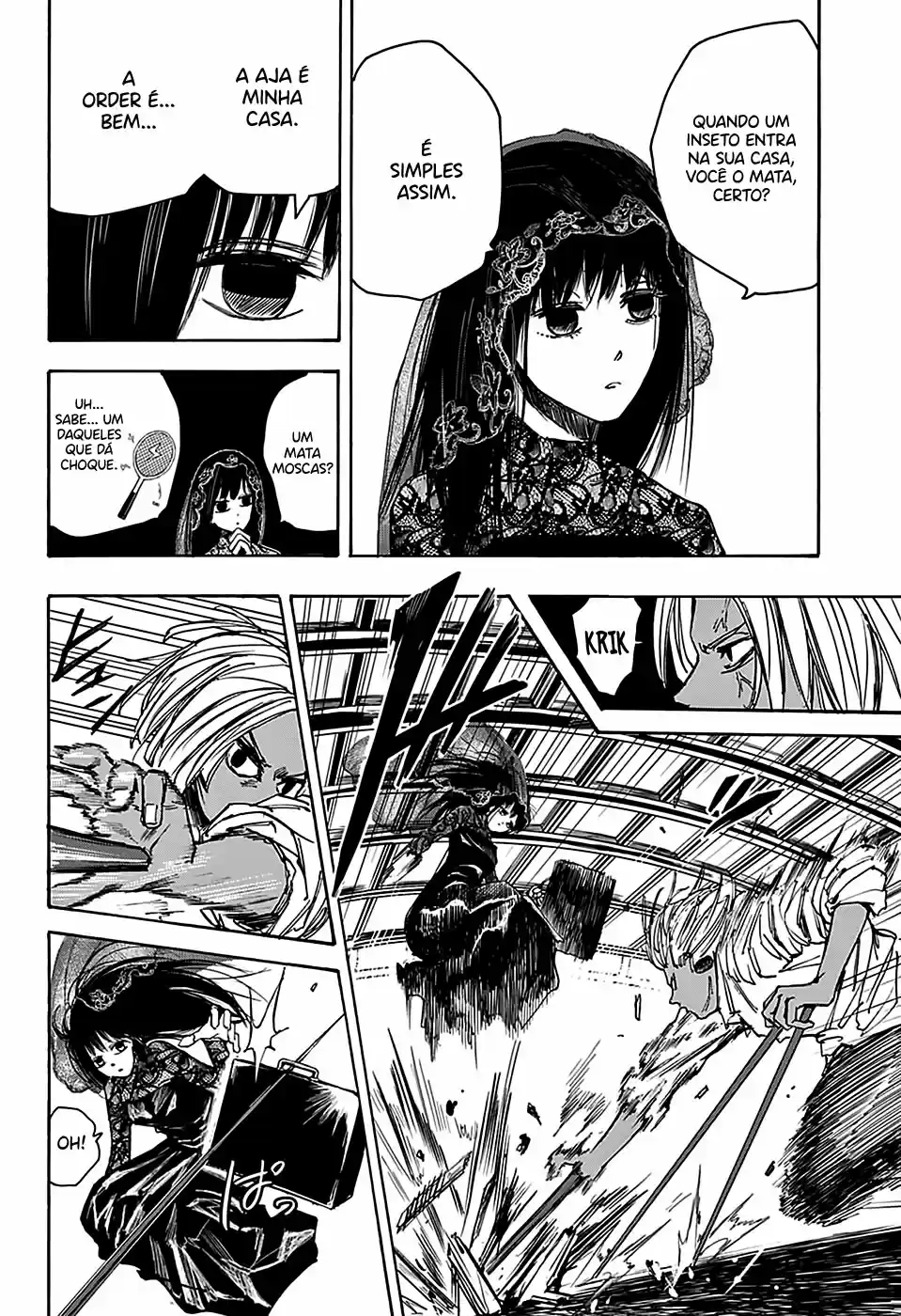 Read Sakamoto Days PT-BR Manga Online