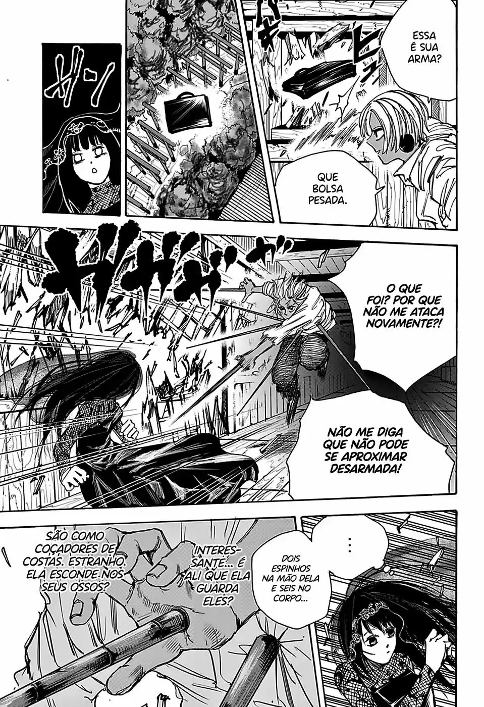 Read Sakamoto Days PT-BR Manga Online
