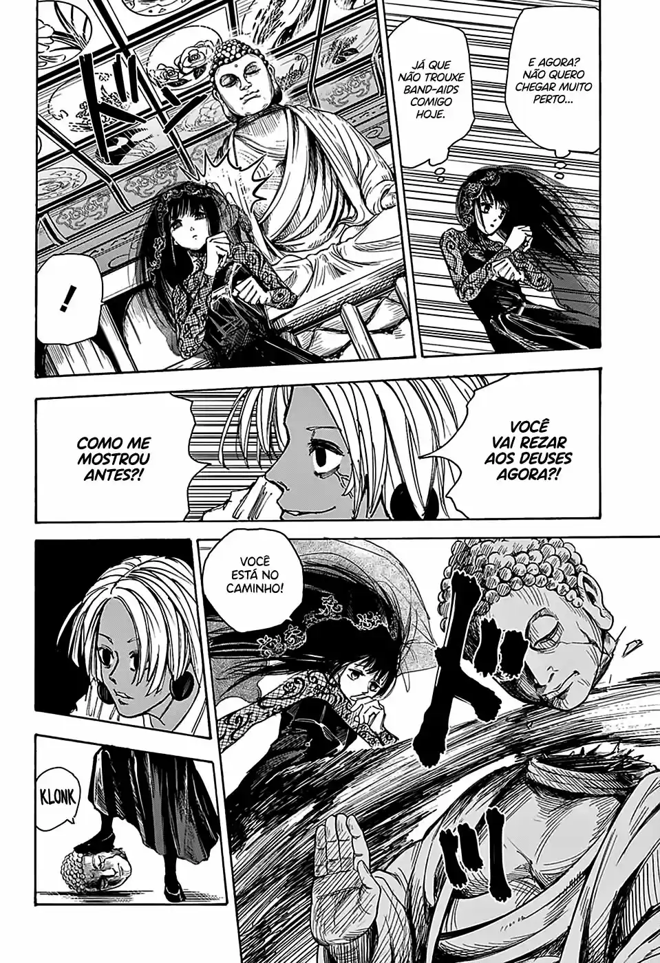 Read Sakamoto Days PT-BR Manga Online