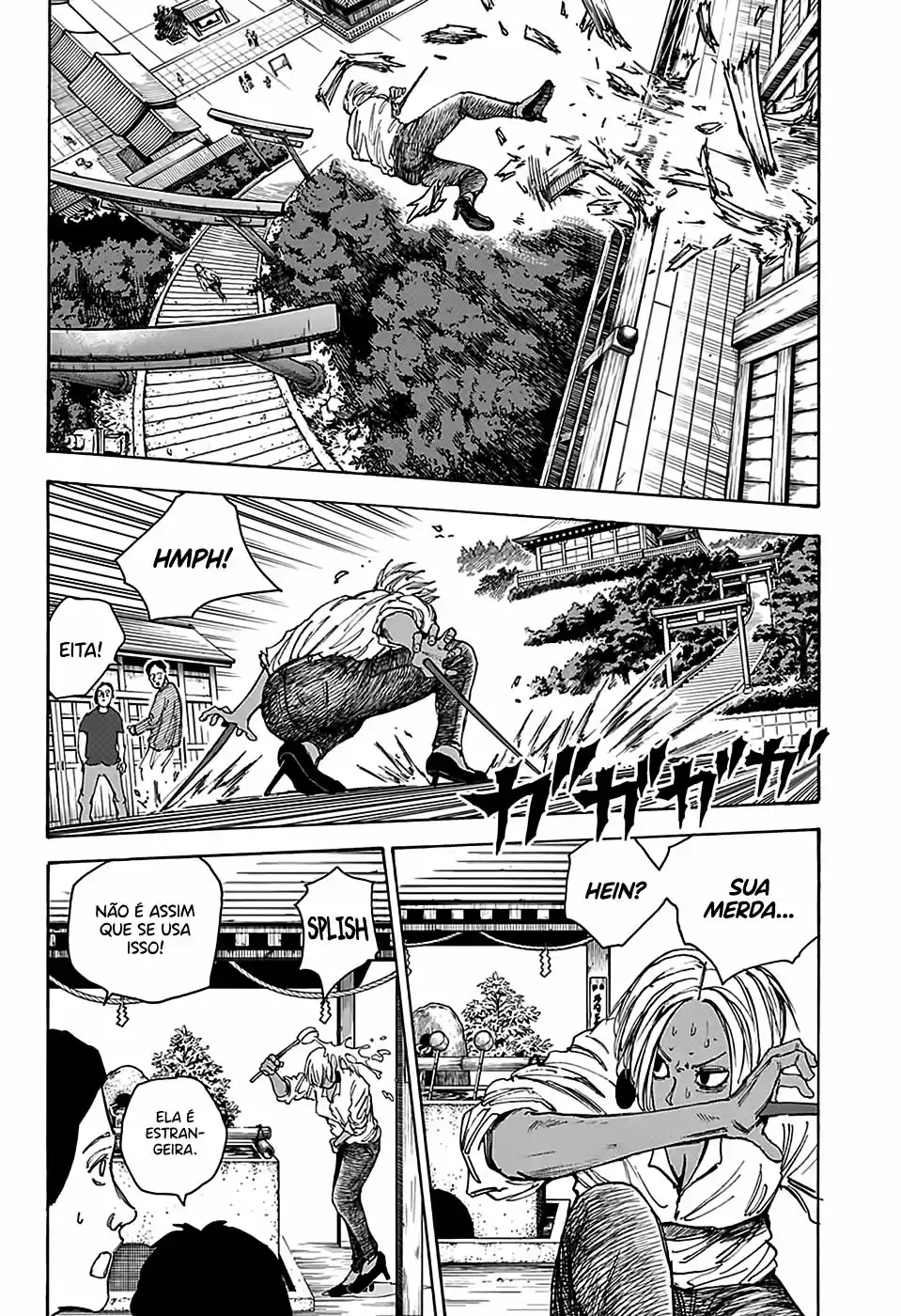 Read Sakamoto Days PT-BR Manga Online