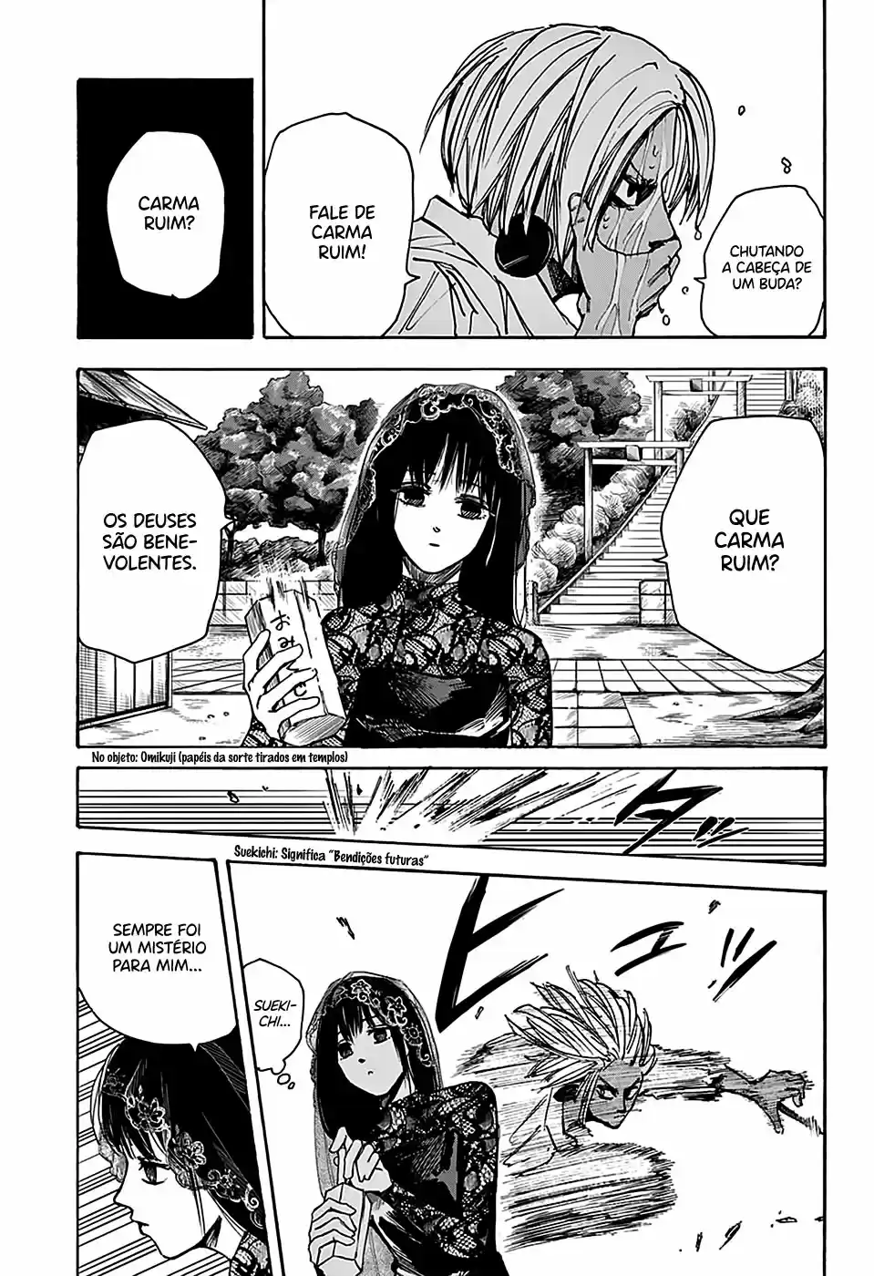 Read Sakamoto Days PT-BR Manga Online