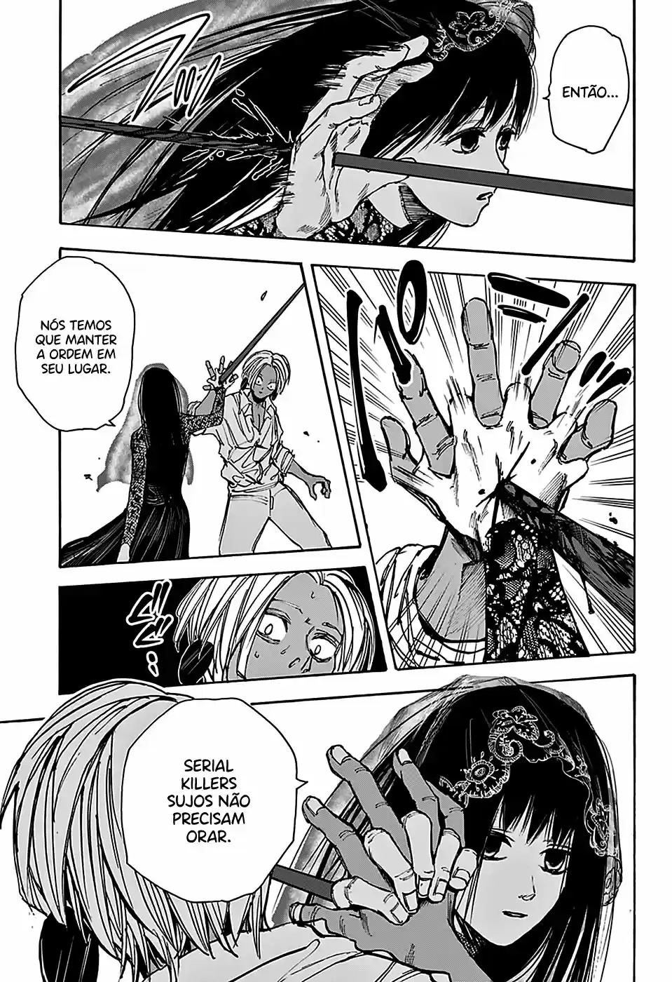 Read Sakamoto Days PT-BR Manga Online