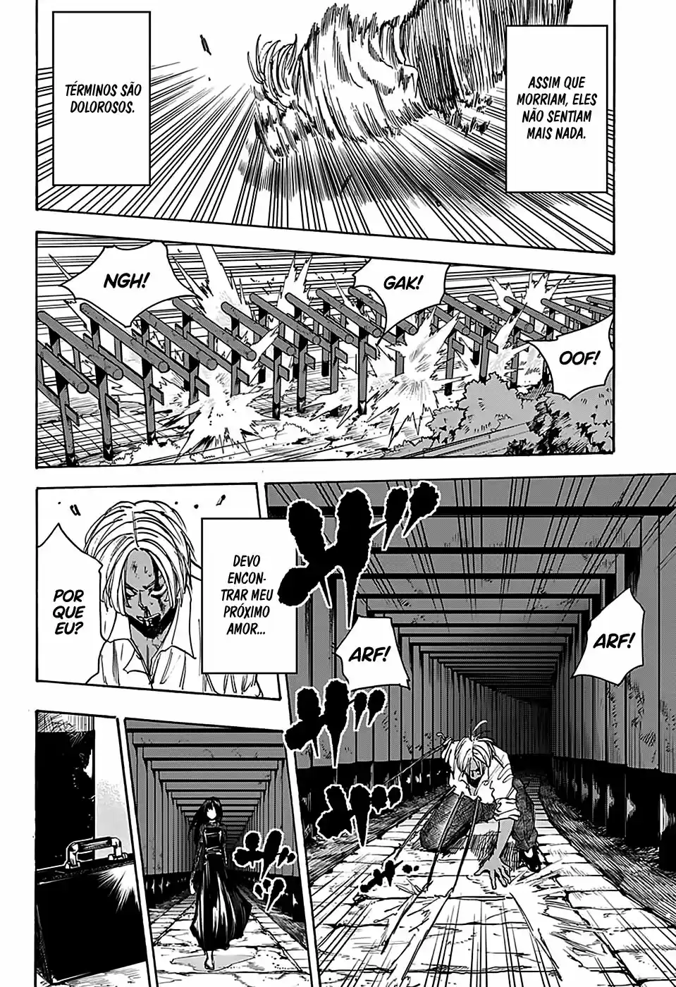 Read Sakamoto Days PT-BR Manga Online