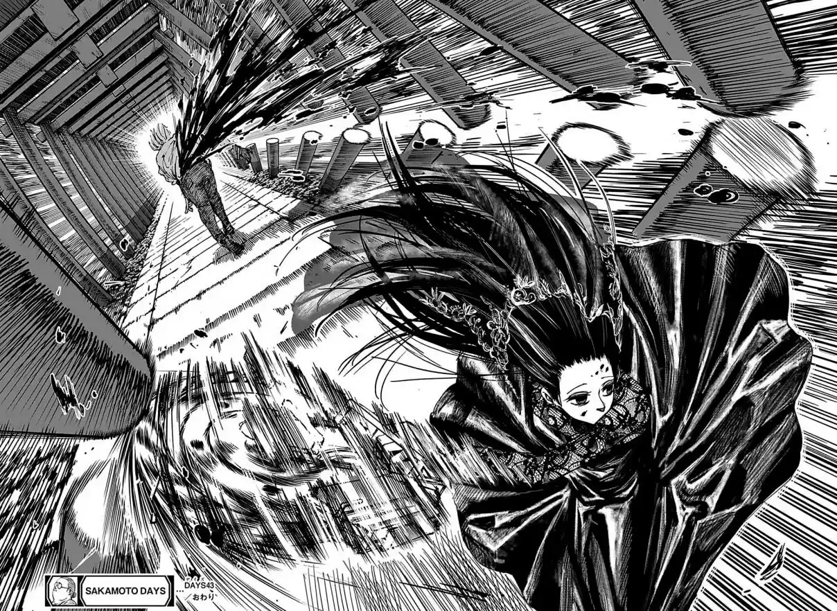 Read Sakamoto Days PT-BR Manga Online