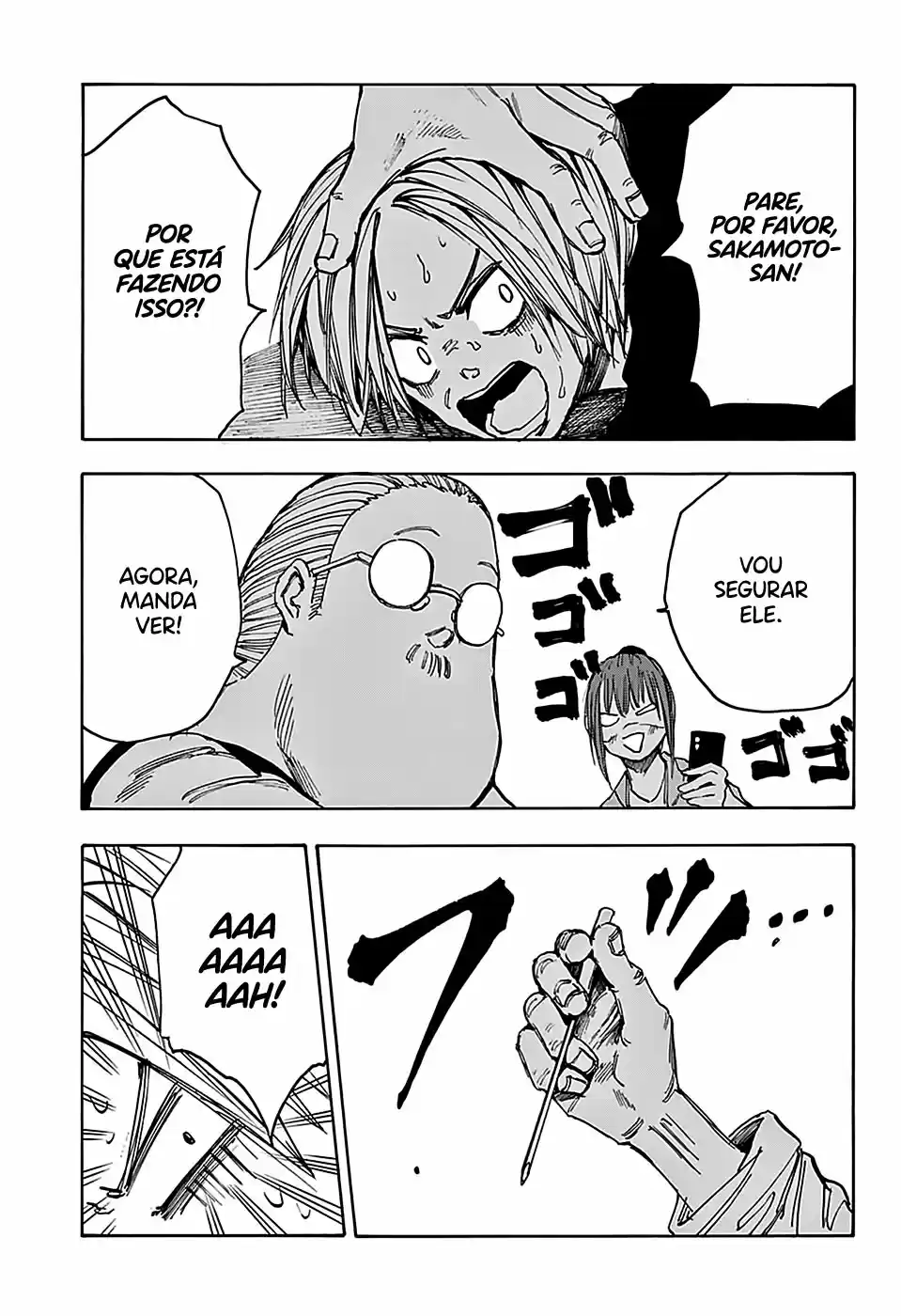 Read Sakamoto Days PT-BR Manga Online