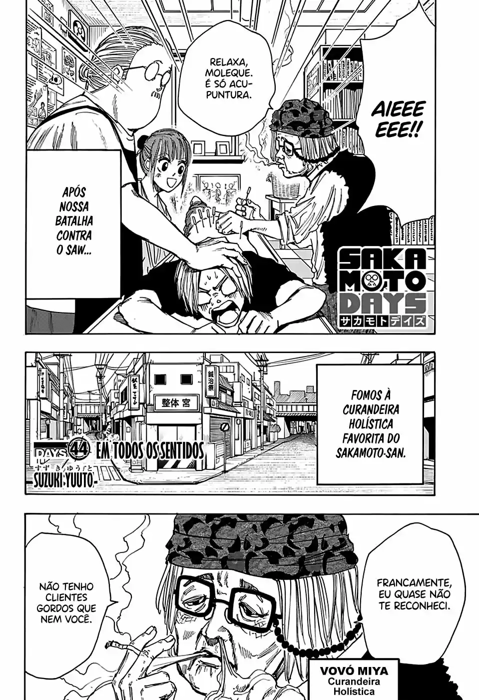 Read Sakamoto Days PT-BR Manga Online