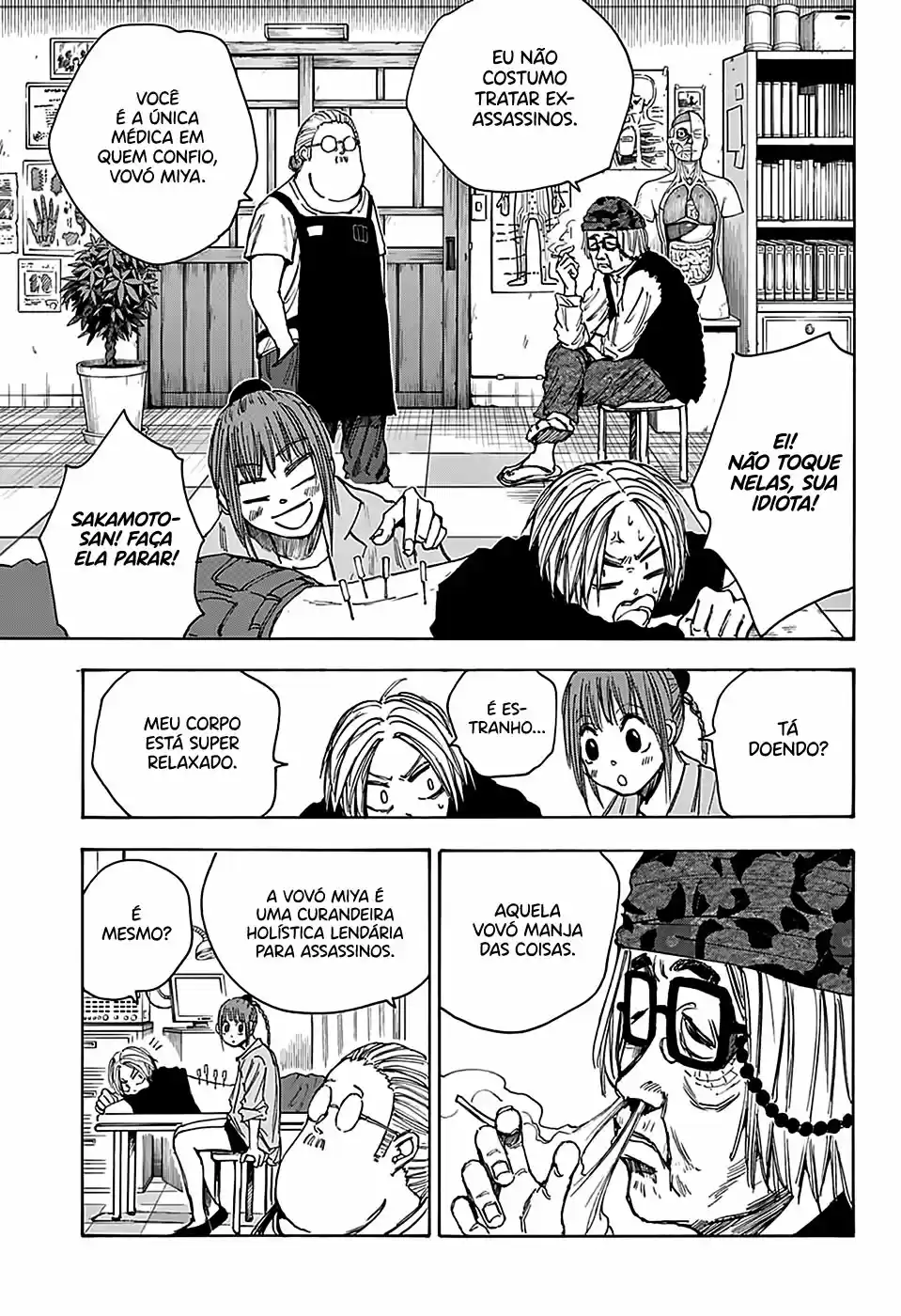 Read Sakamoto Days PT-BR Manga Online
