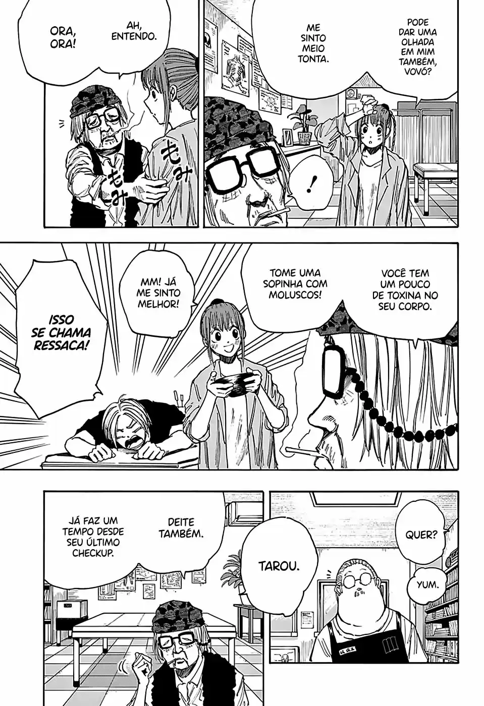 Read Sakamoto Days PT-BR Manga Online