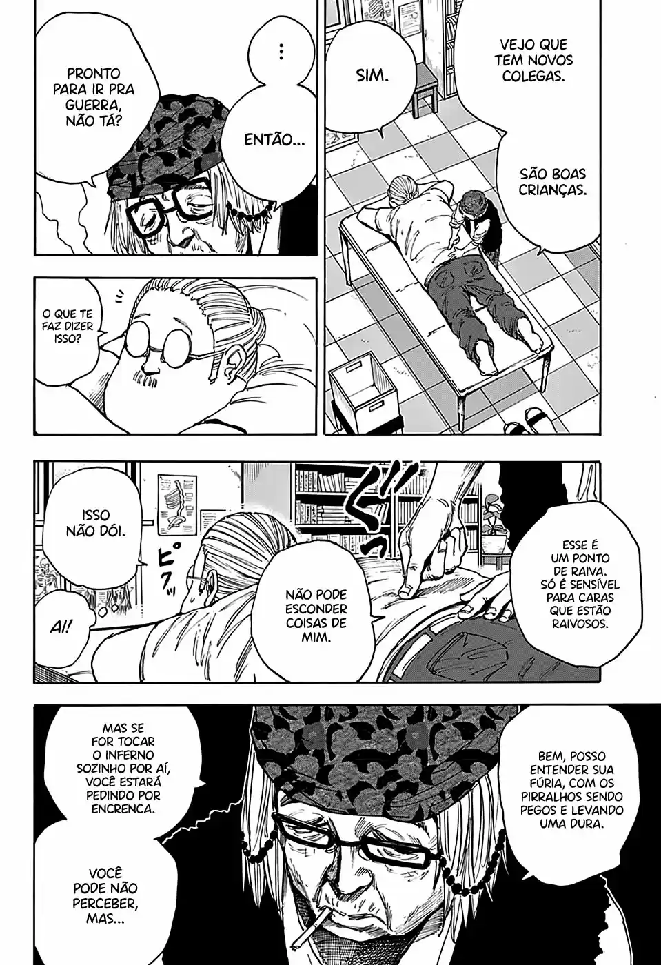 Read Sakamoto Days PT-BR Manga Online
