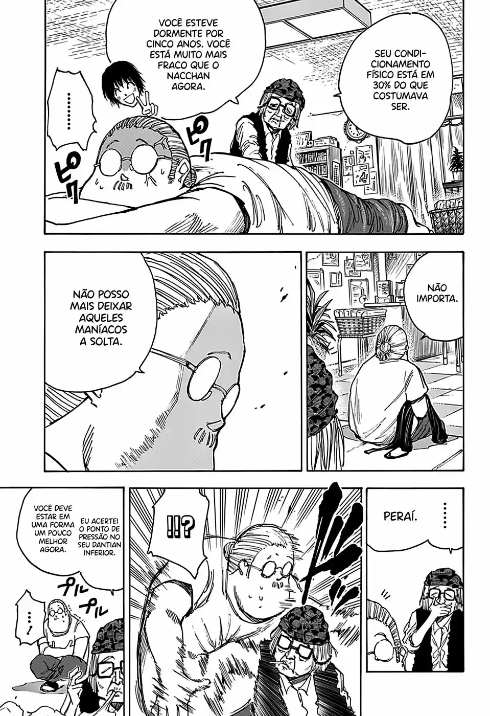 Read Sakamoto Days PT-BR Manga Online
