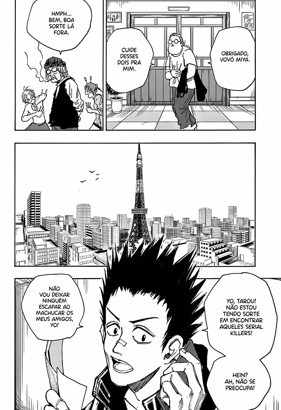 Read Sakamoto Days PT-BR Manga Online