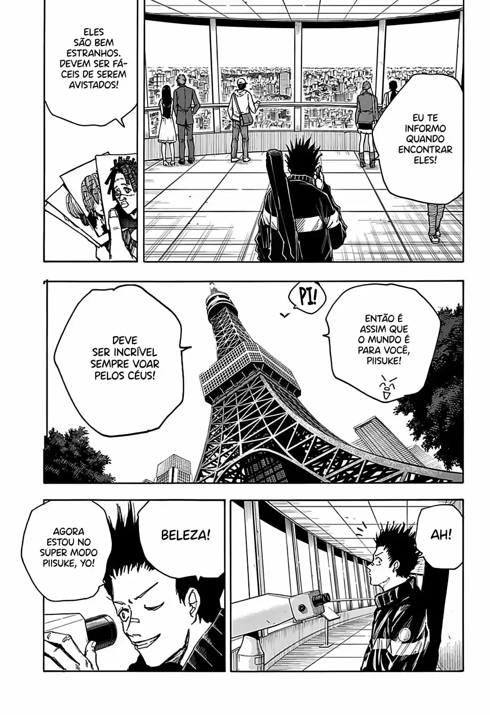 Read Sakamoto Days PT-BR Manga Online