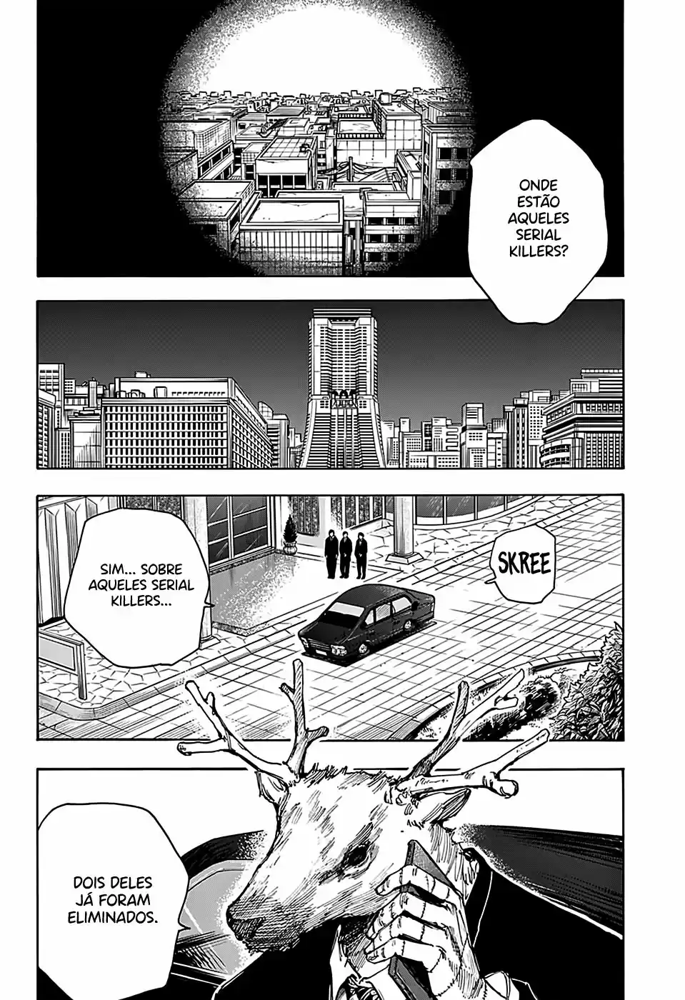 Read Sakamoto Days PT-BR Manga Online
