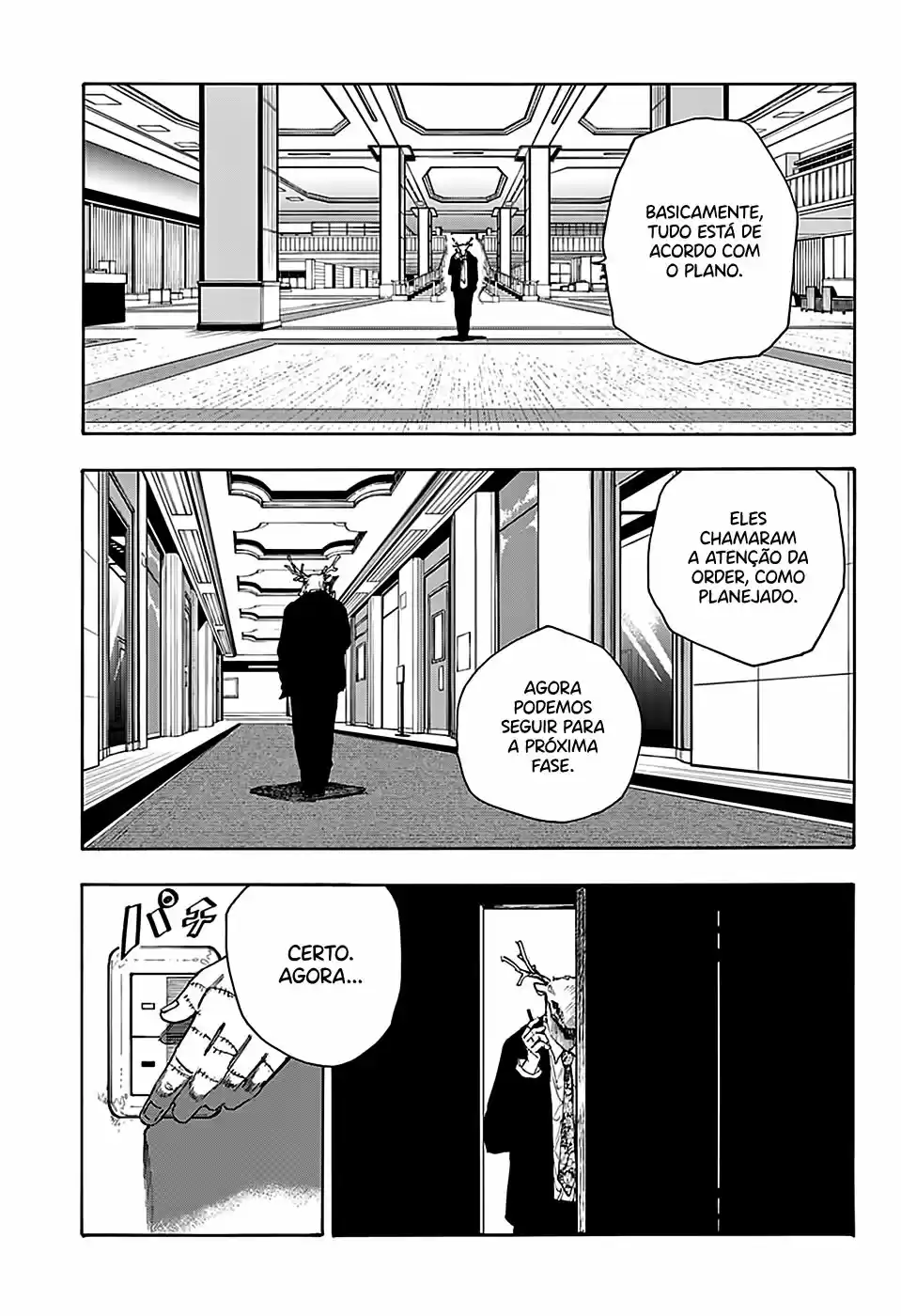 Read Sakamoto Days PT-BR Manga Online