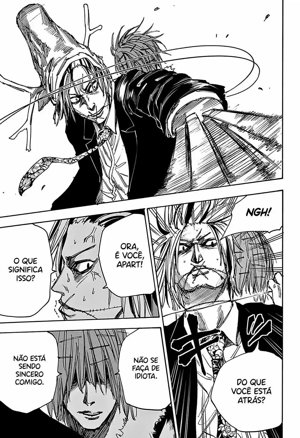 Read Sakamoto Days PT-BR Manga Online