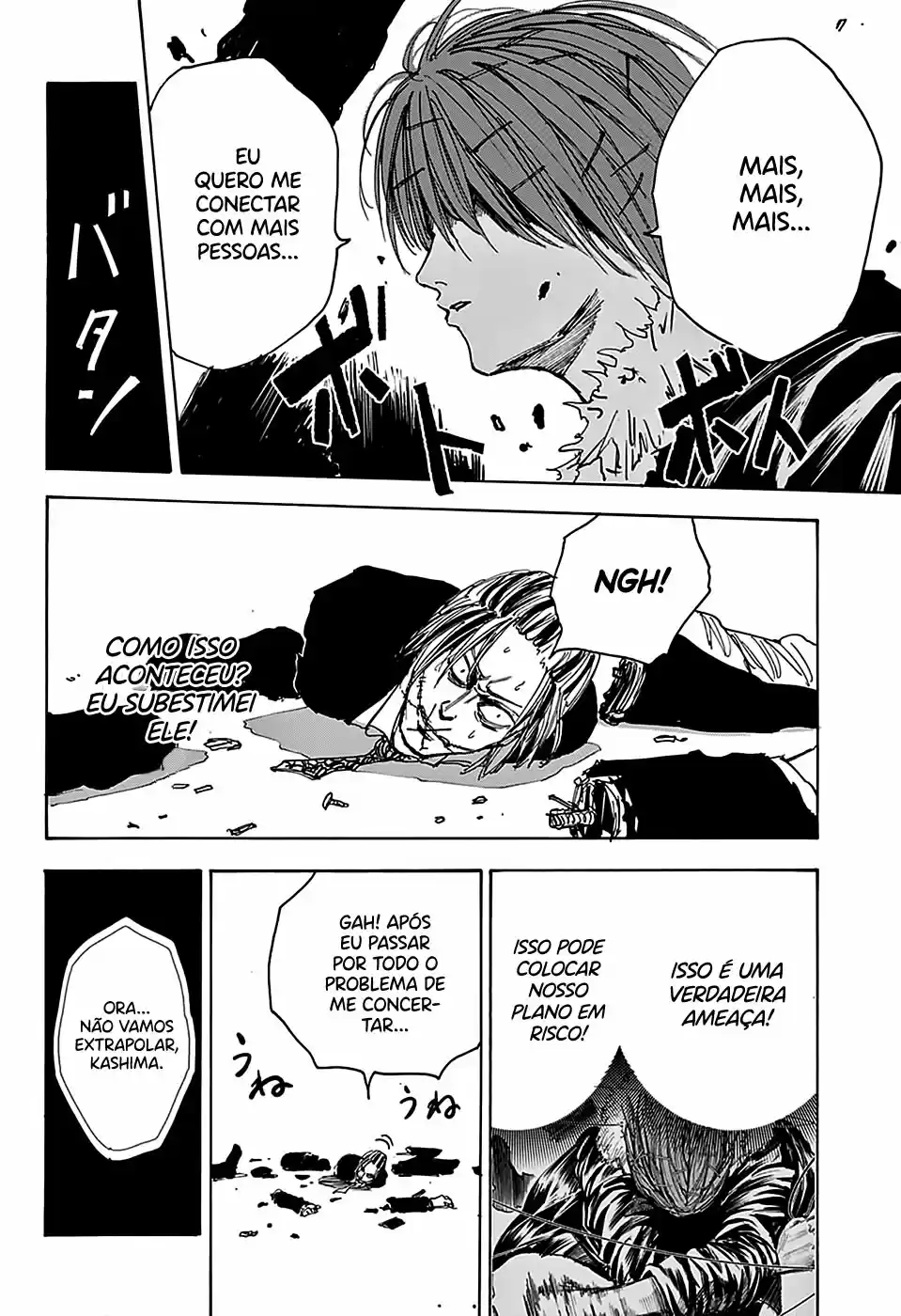 Read Sakamoto Days PT-BR Manga Online