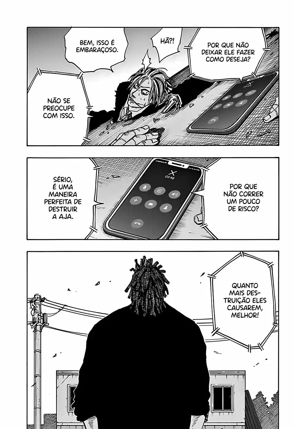 Read Sakamoto Days PT-BR Manga Online