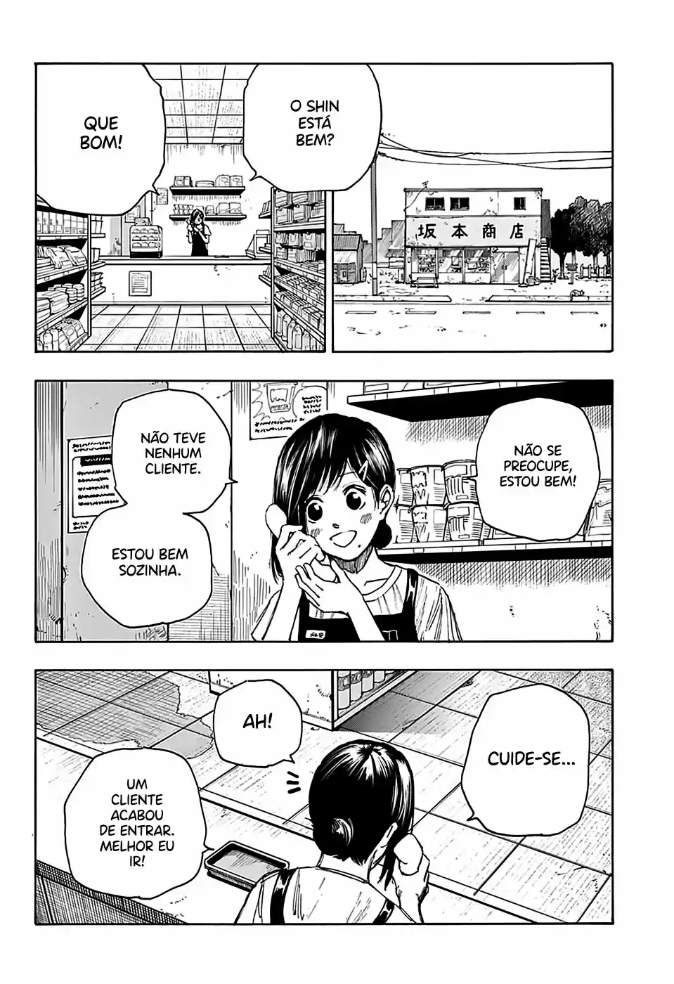 Read Sakamoto Days PT-BR Manga Online